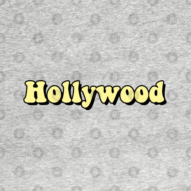 Hollywood Yella by AdventureFinder